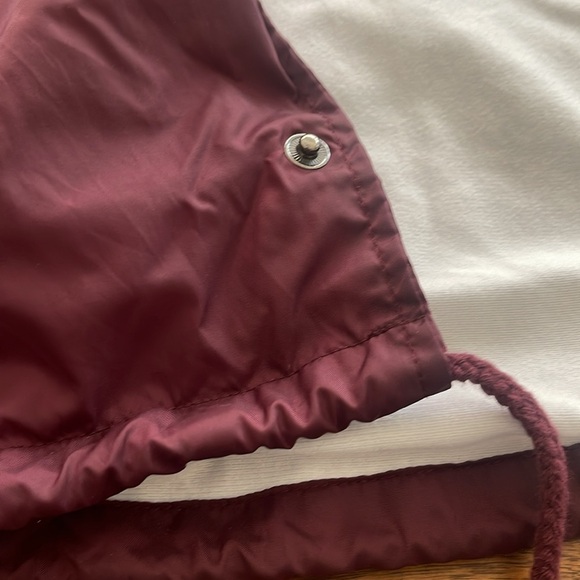 Hawk’s Bay Maroon Burgundy nylons Jacket windbreaker size 2XL - Picture 7 of 11